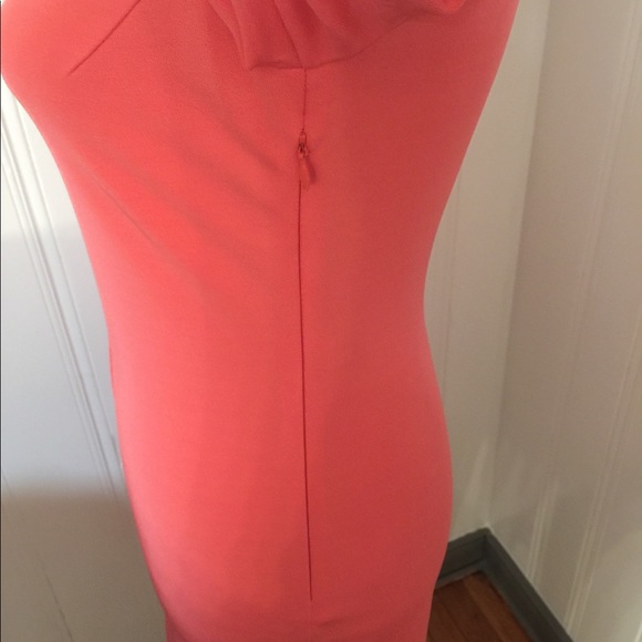 Diane Von Furstenburg Coral Dress Size 6 - Picture 4 of 8